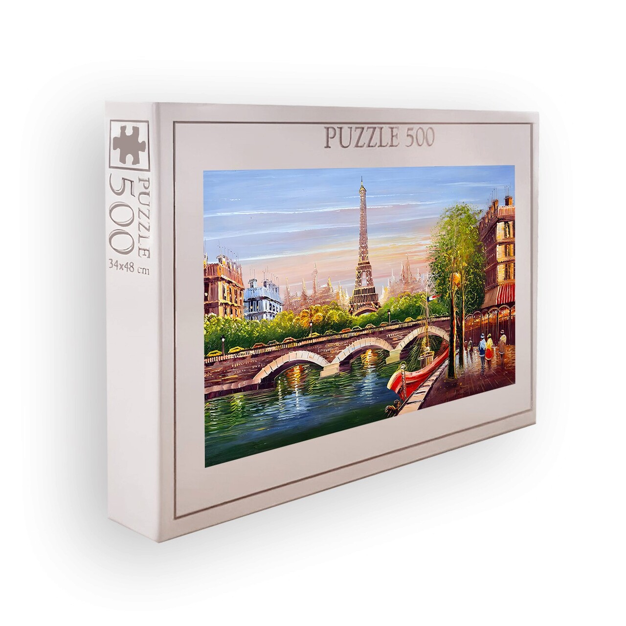 Puzzle, Wallxpert, PZL_09_500, Multicolor - imagine 5